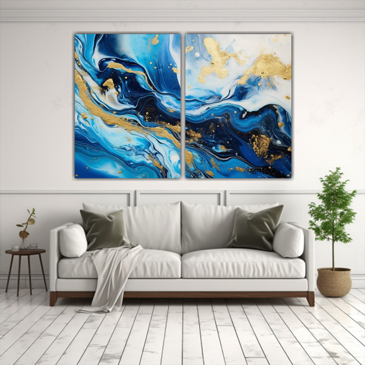 Cuadros Decorativos Azul Realista - Encuentra El Tuyo Aquí - Decocuadros