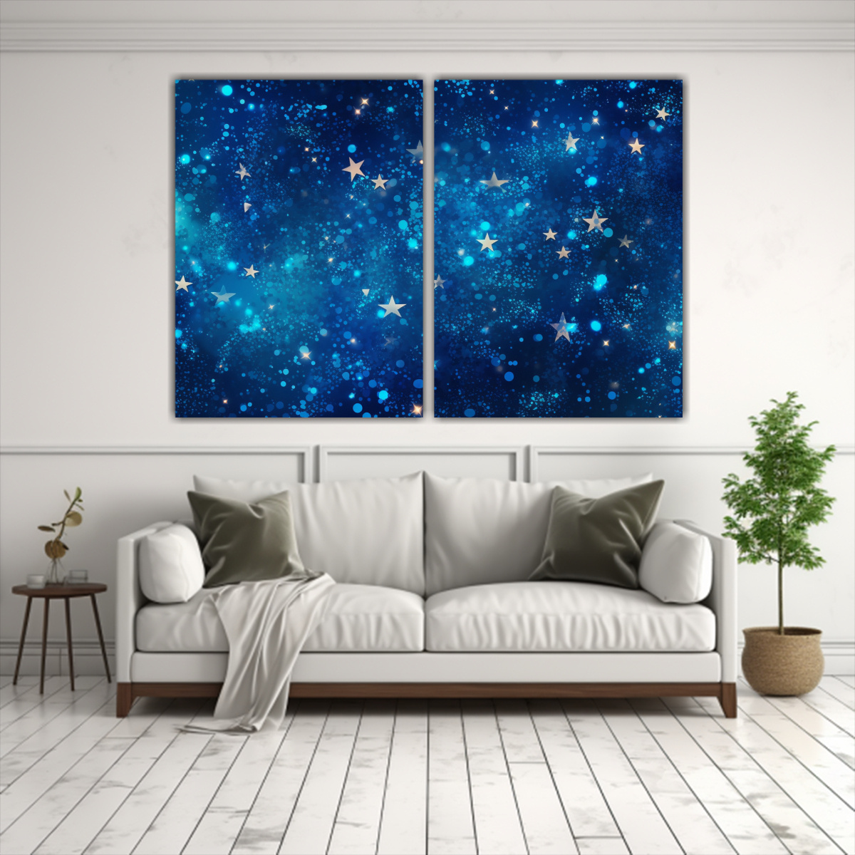 cuadros-decorativos-con-intenso-patr-n-luminoso-sobre-fondo-estrellado-azul-1-1