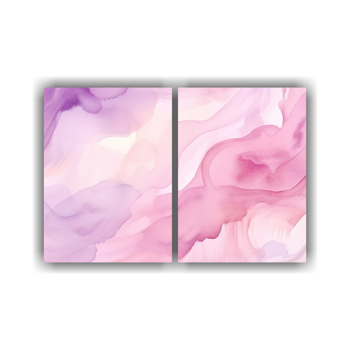 cuadros-decorativos-estilo-acuarela-abstracta-suave-en-tonos-rosa-y-lila-