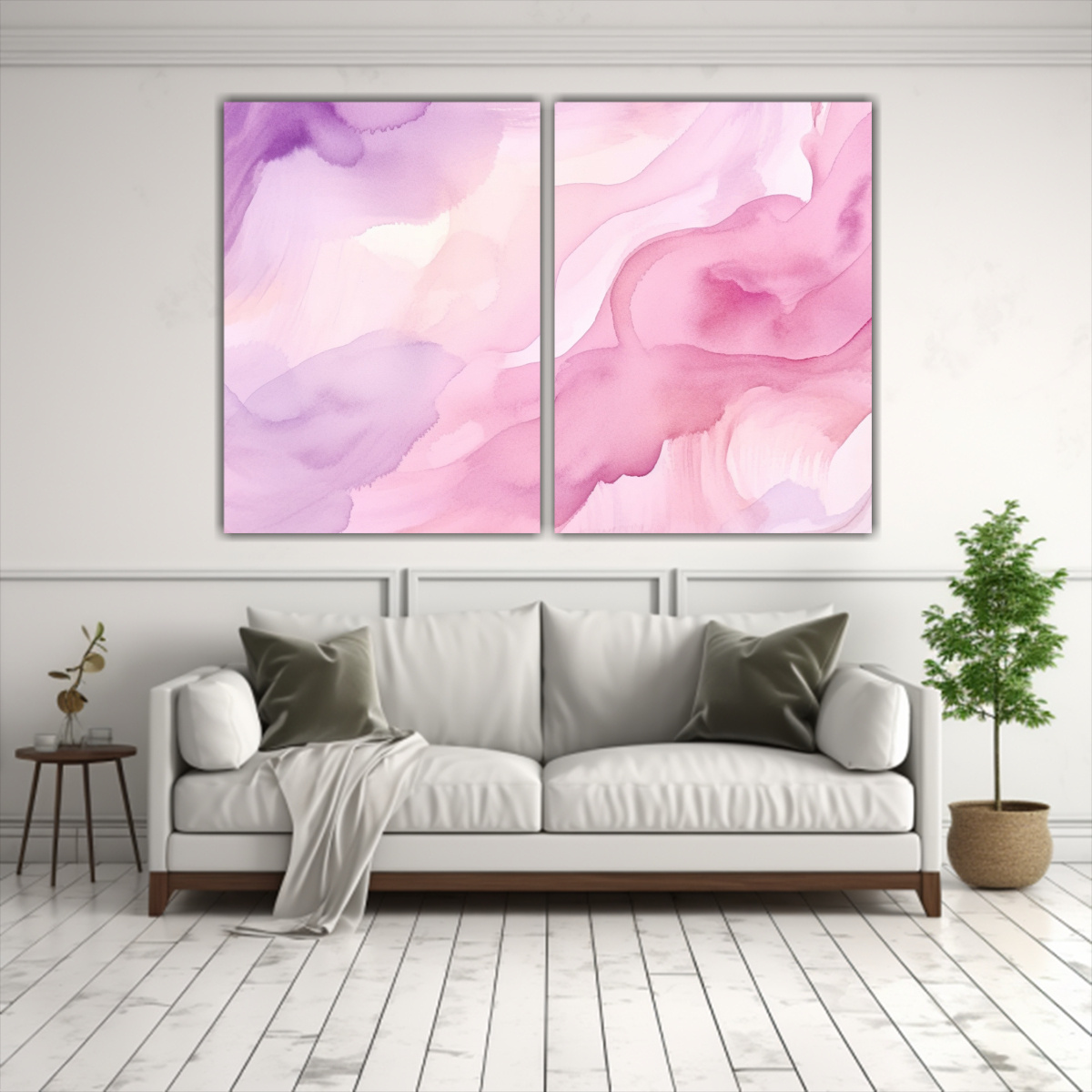 cuadros-decorativos-estilo-acuarela-abstracta-suave-en-tonos-rosa-y-lila-1-1
