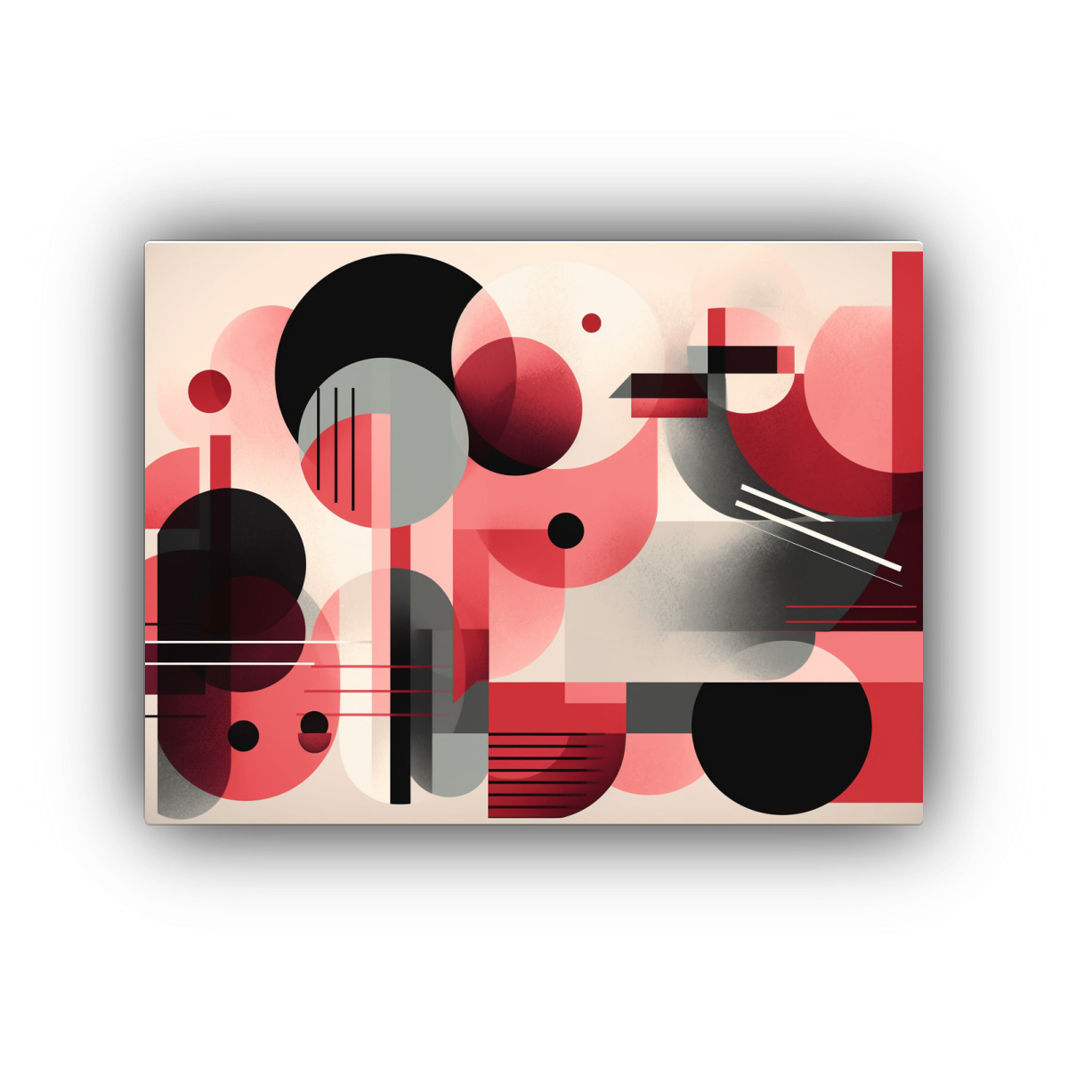 cuadros-decorativos-modernos-de-despegue-de-avi-n-en-color-frambuesa-y-negro