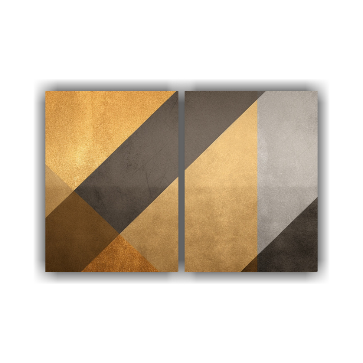 cuadros-geom-tricos-en-dorado-y-beige-