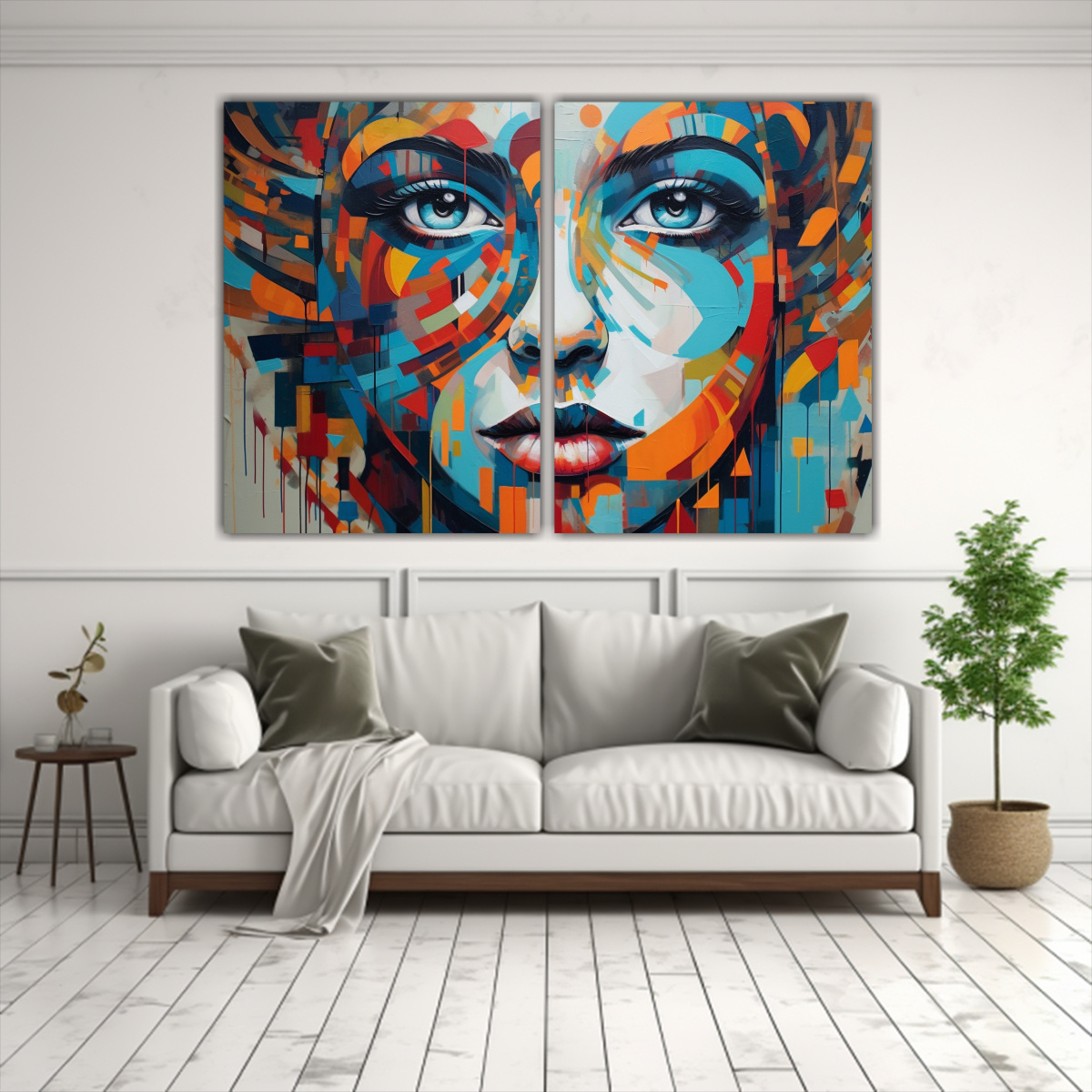 cuadros-modernos-grafiti-mural-con-formas-redondas-y-abstractas-1