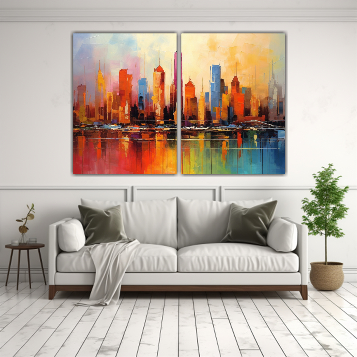 cuadros-modernos-para-comedor-con-skyline-de-nueva-york-arte-moderno-1