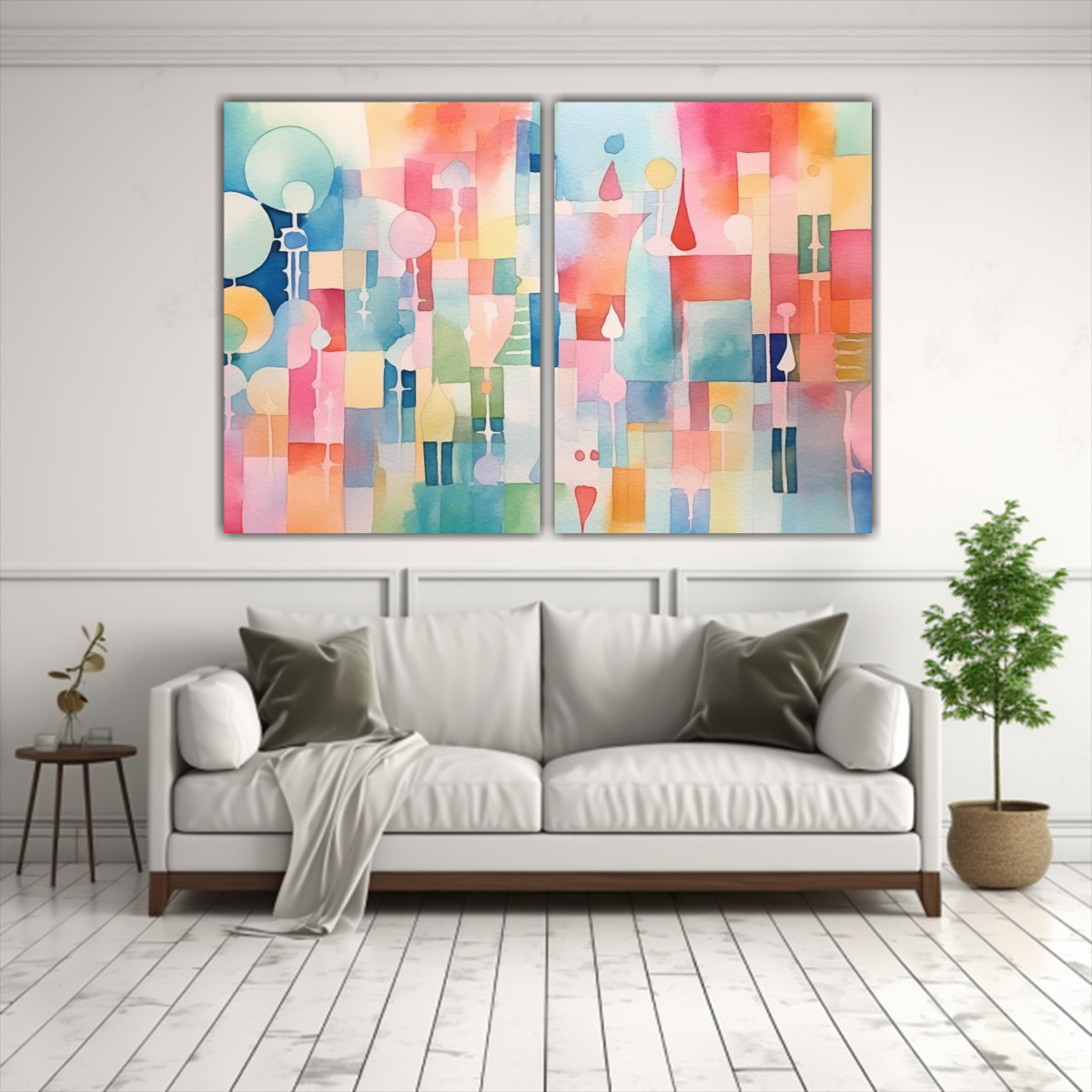 cuadros-tela-canvas-combinaci-n-acuarela-impresionismo-color-pastel-1