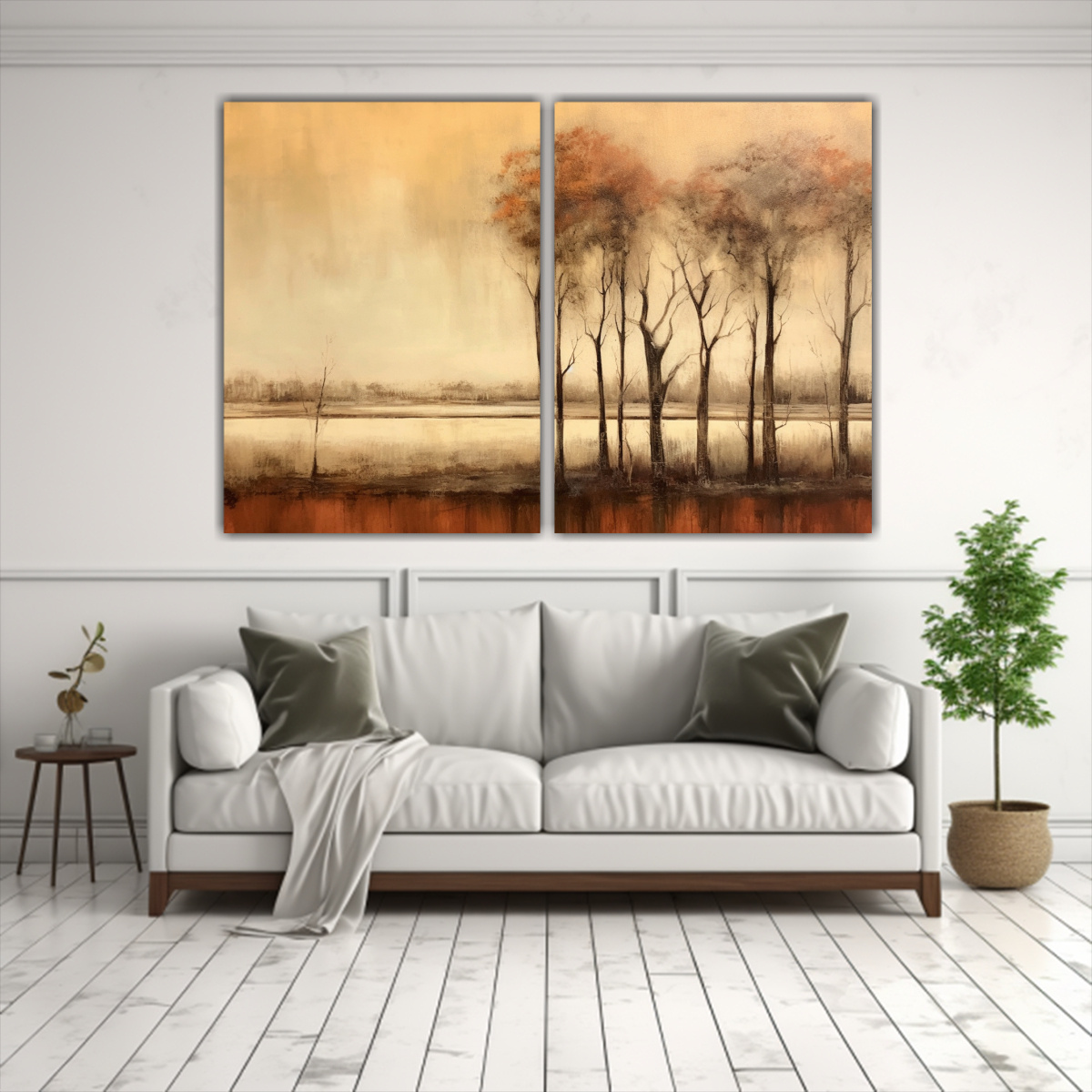 cuadros-tela-vanguardia-rboles-marrones-rojizos-1-1