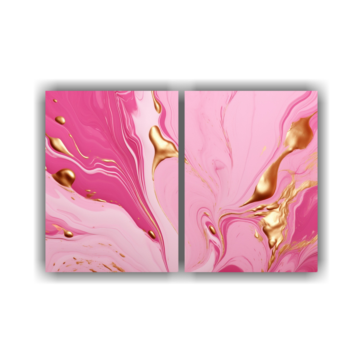 cuadros-vintage-de-pared-intensidad-xara-m-rmol-rosa-y-dorado-