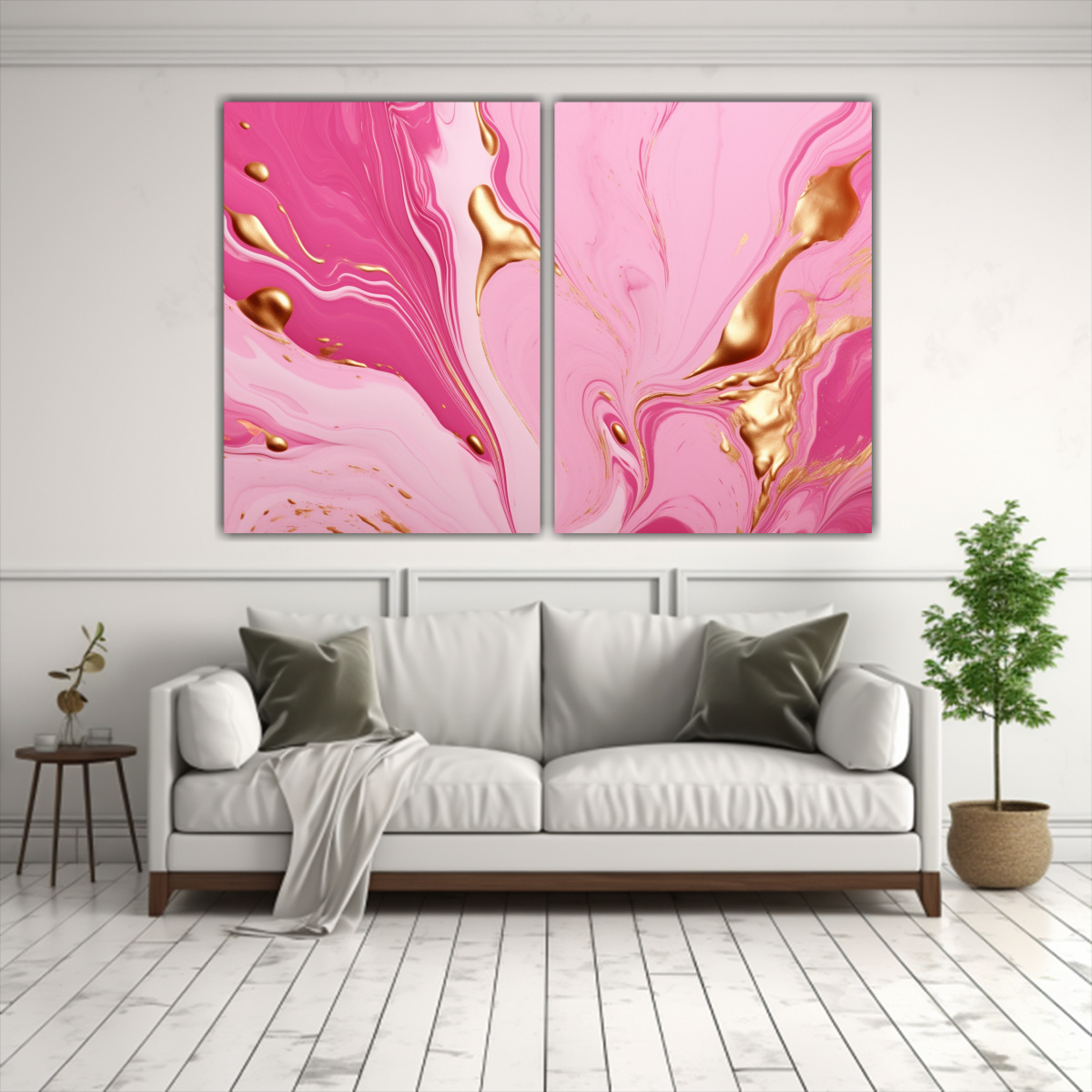 cuadros-vintage-de-pared-intensidad-xara-m-rmol-rosa-y-dorado-1-1