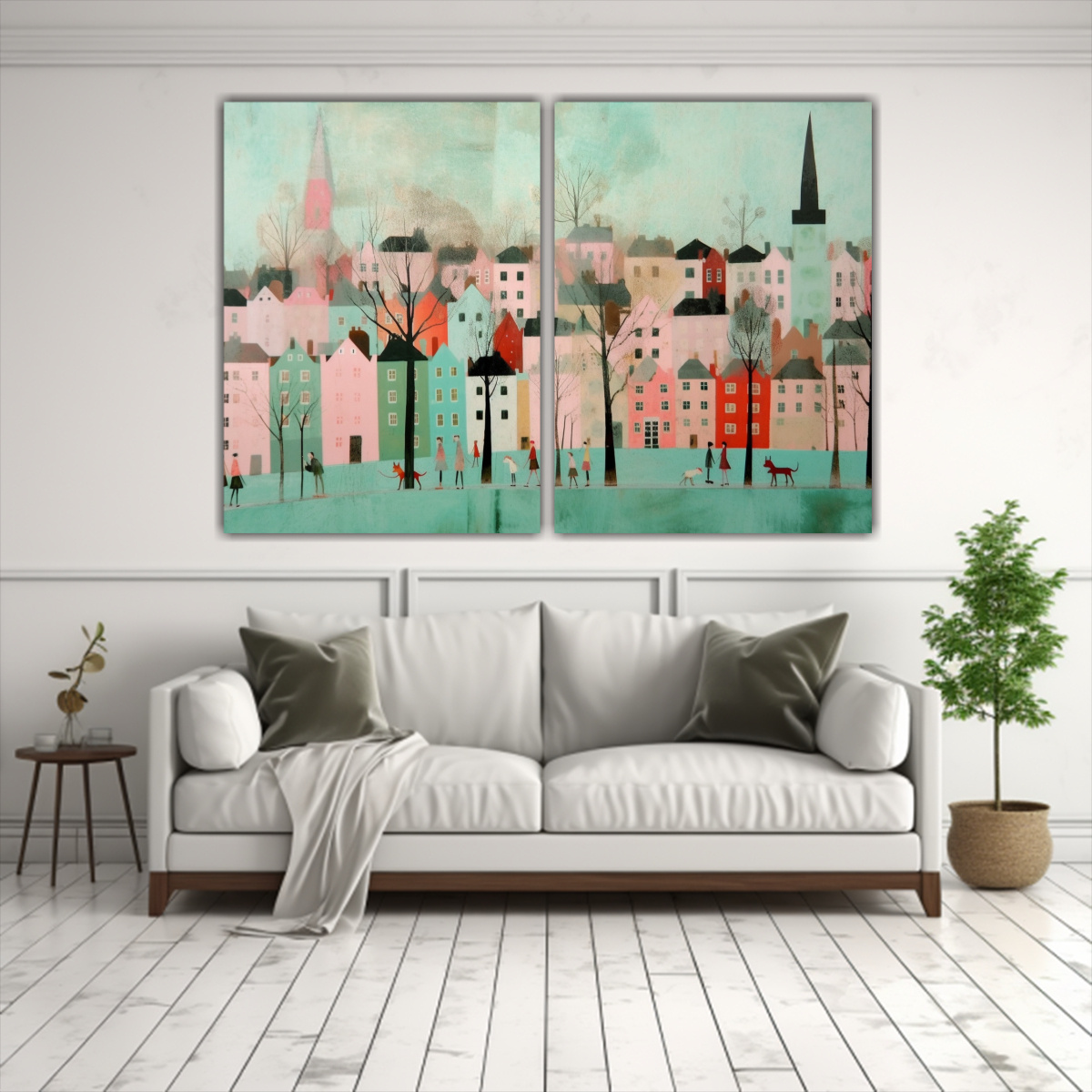 d-ptico-inspirador-alegr-a-primavera-encantadora-rosa-y-verde-degradado-a-turquesa-1