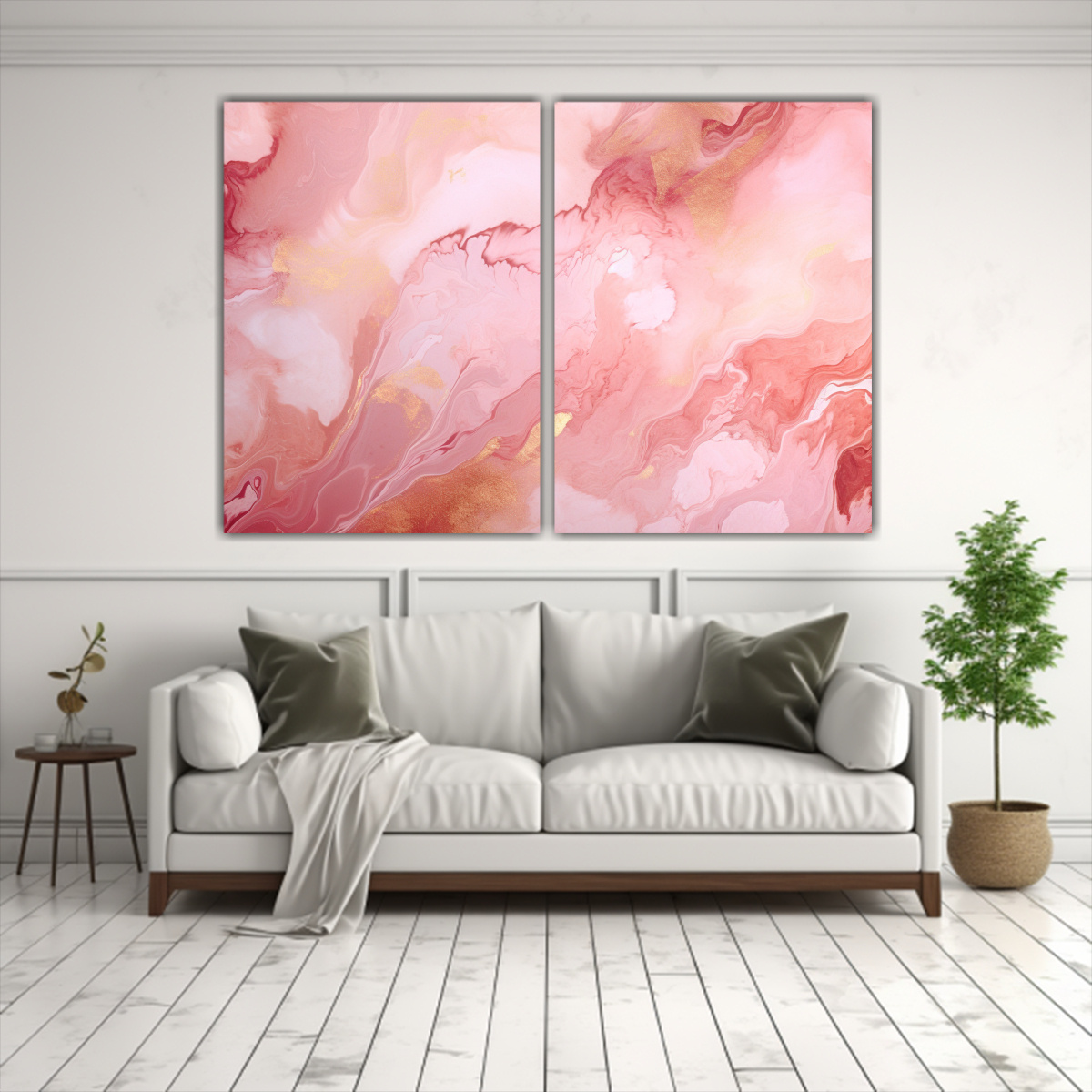 figuras-vintage-de-m-rmol-rosa-en-papel-pintado-rosa-para-pared-1