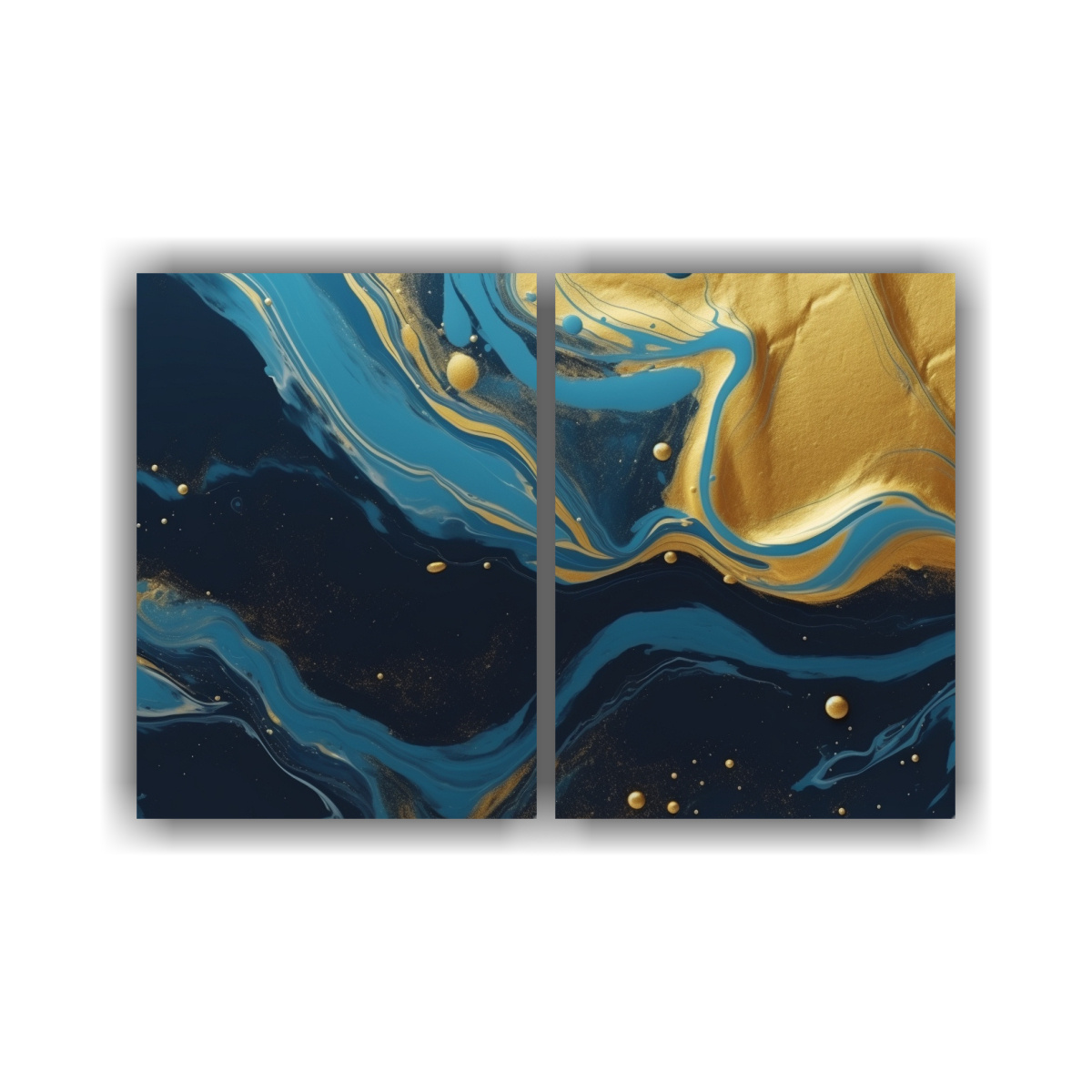 fondo-contempor-neo-con-remolinos-l-quidos-en-dos-cuadros-imagen-mural