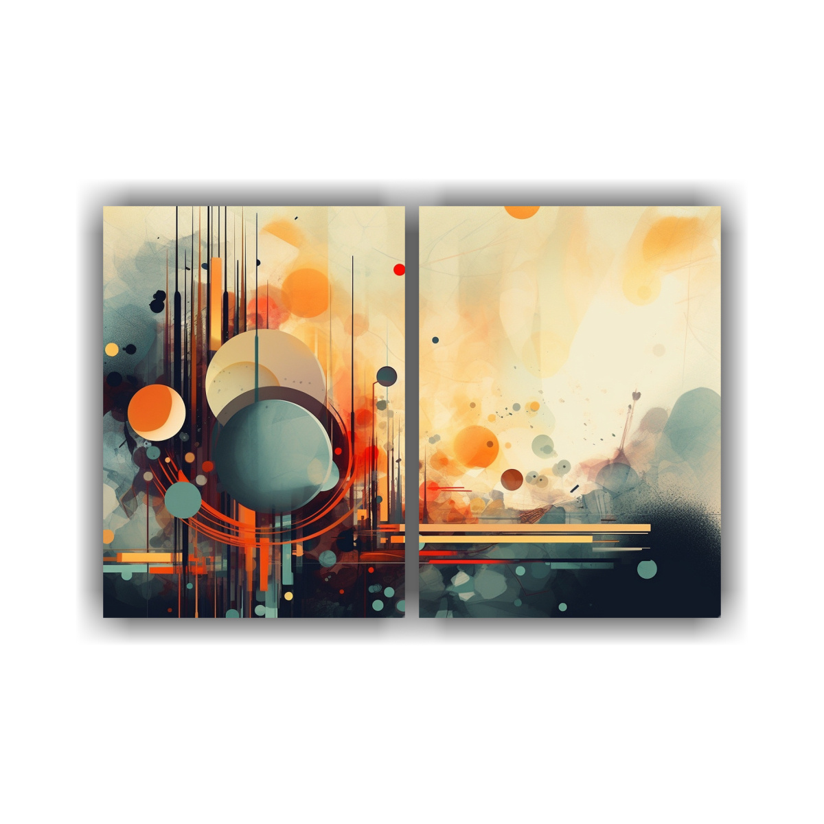 fondo-de-arte-moderno-espectacular-en-dos-cuadros-multicolor