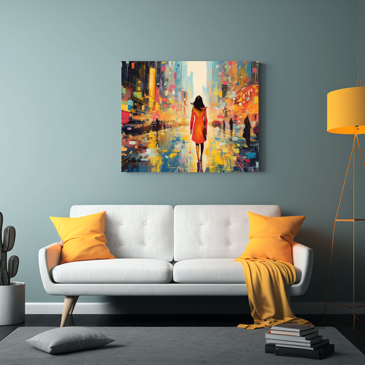 mujer-paseando-por-la-ciudad-admirando-pinturas-decorativas-1