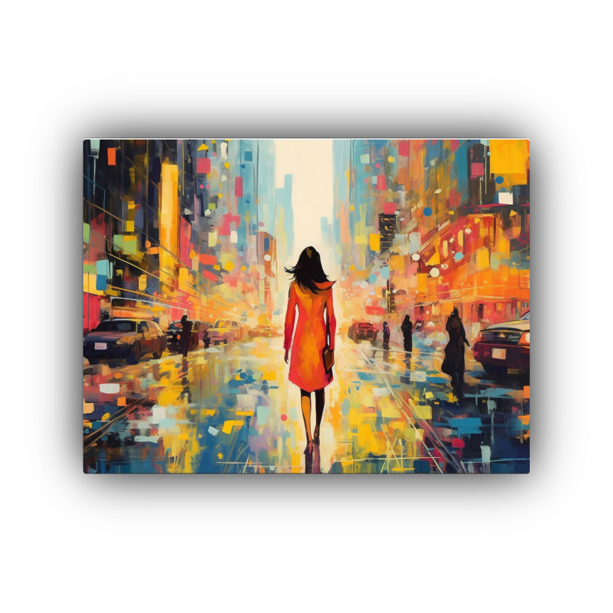 mujer-paseando-por-la-ciudad-admirando-pinturas-decorativas