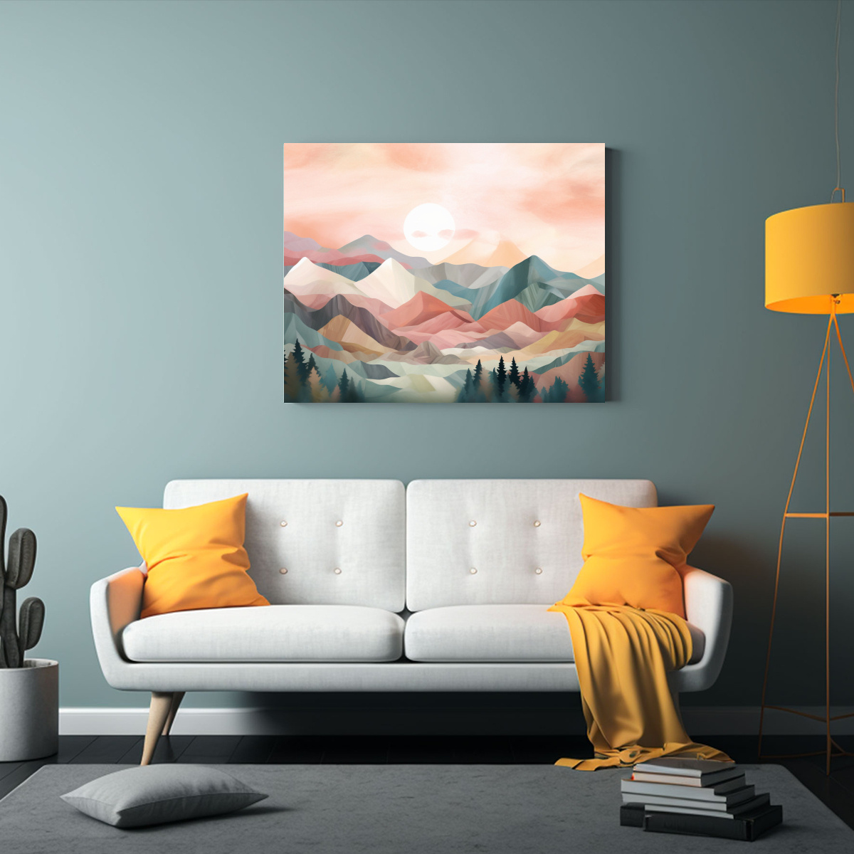paisaje-monta-oso-encantador-en-tonos-pastel-para-decorar-la-cocina-1