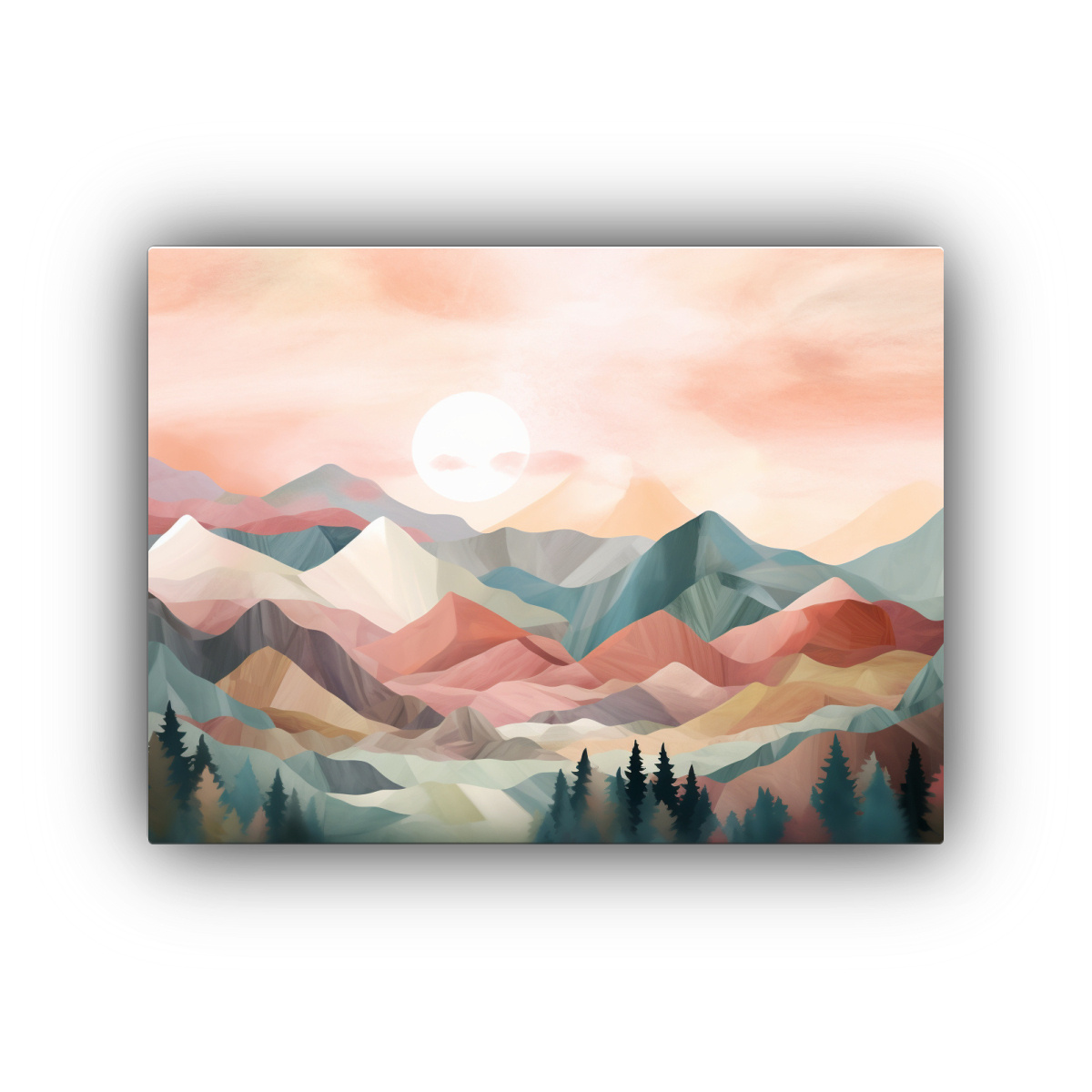 paisaje-monta-oso-encantador-en-tonos-pastel-para-decorar-la-cocina