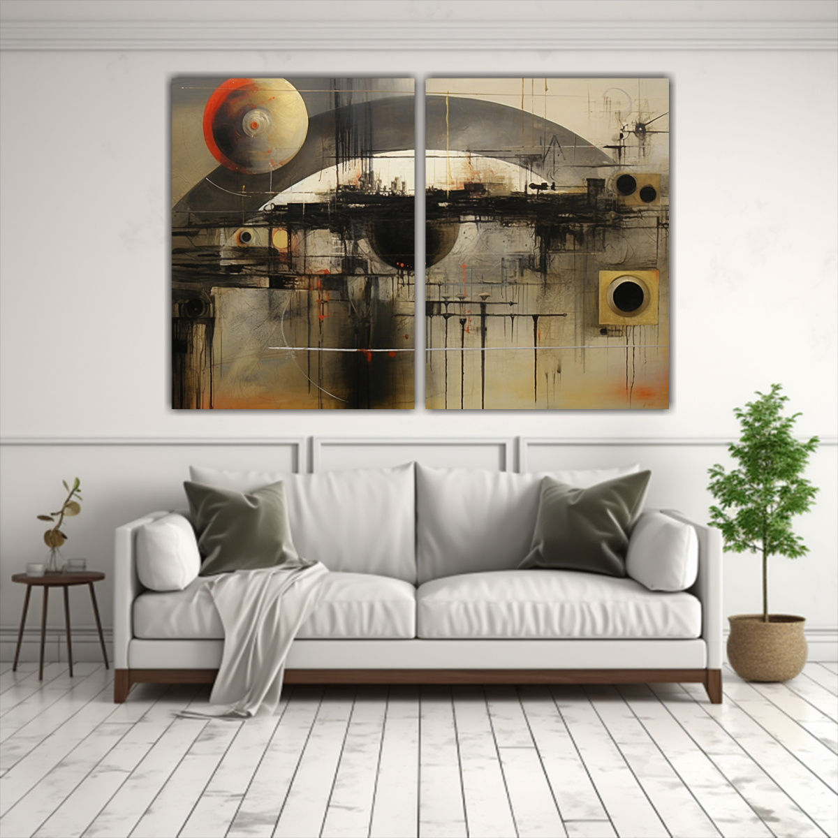 pintura-abstracta-basada-en-1984-de-george-orwell-1