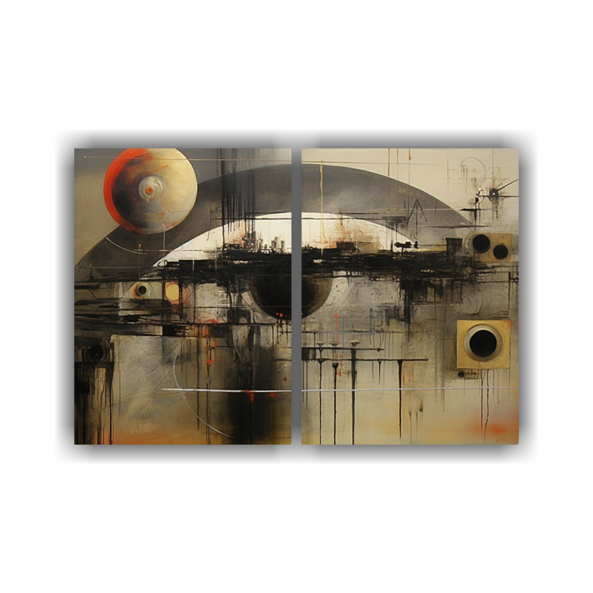 pintura-abstracta-basada-en-1984-de-george-orwell