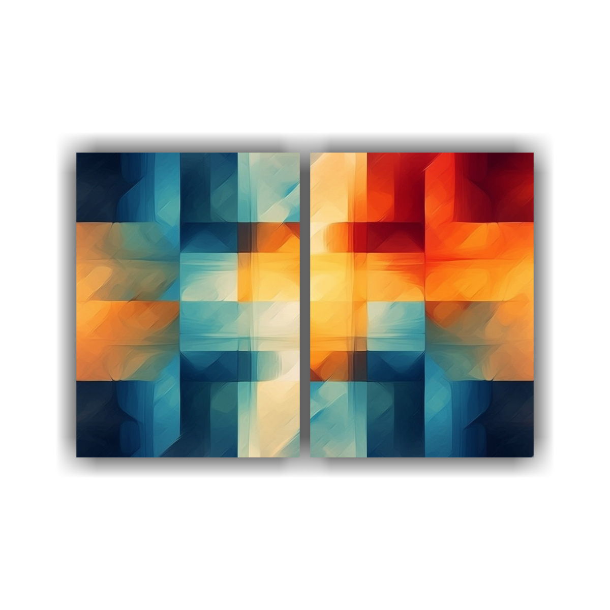 pintura-abstracta-con-formas-geom-tricas-en-fondo-surrealista