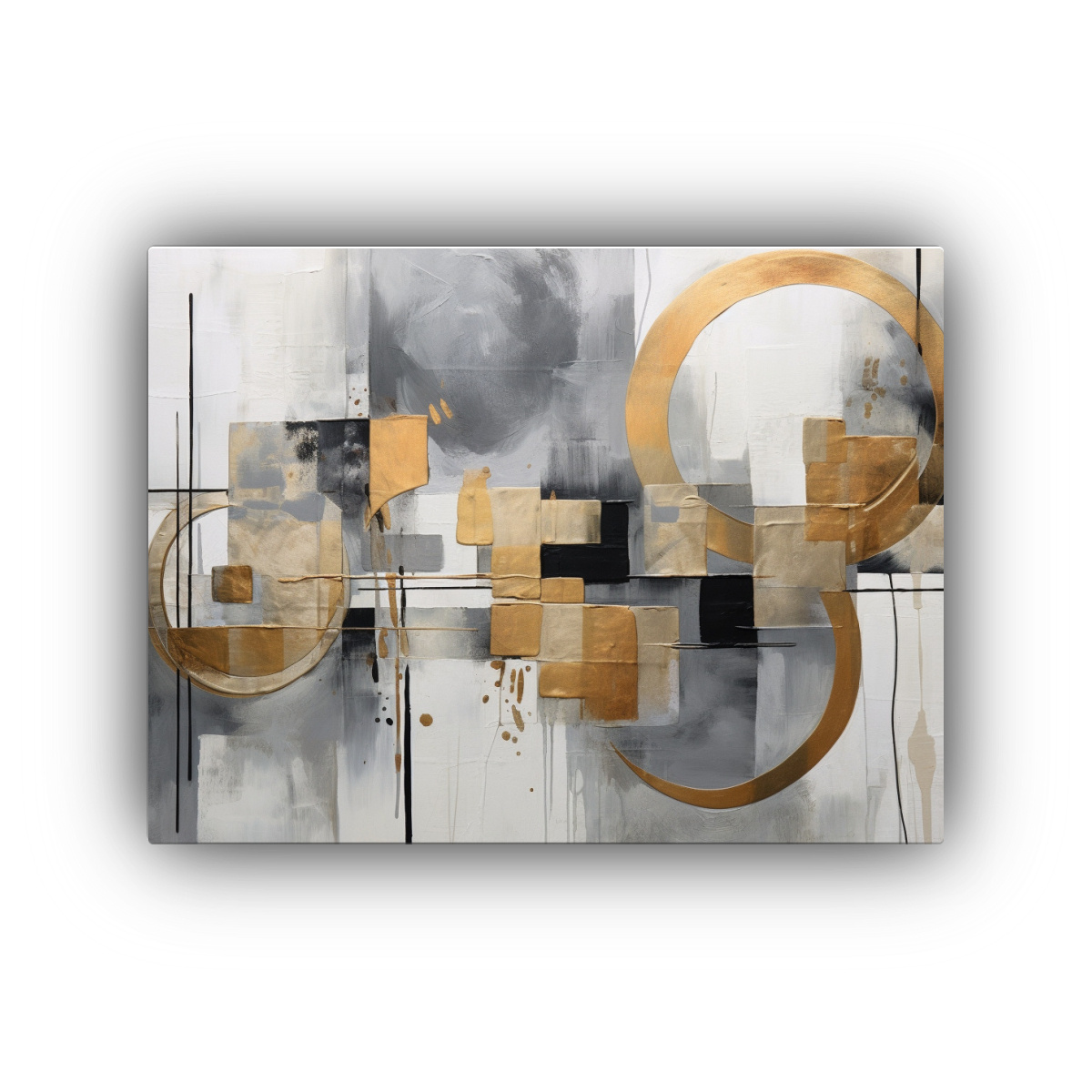 pintura-abstracta-de-huellas-de-patas-en-tonos-de-gris-y-negro