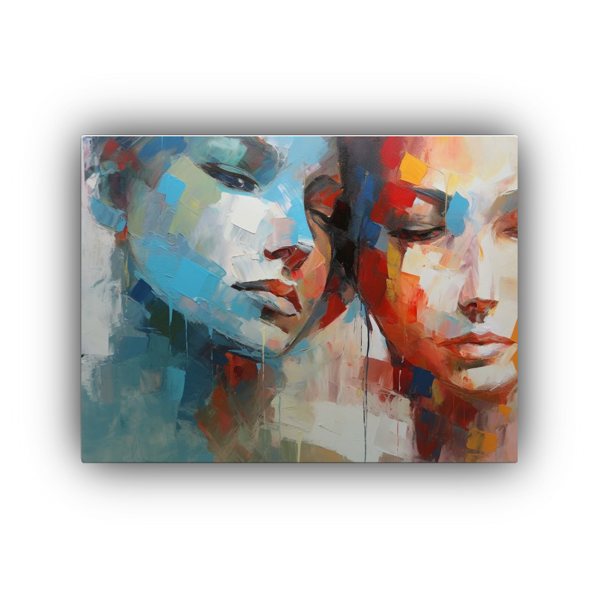 pintura-abstracta-de-relaciones-humanas-con-paleta-gruesa