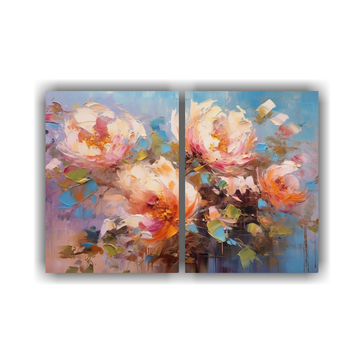 pintura-abstracta-dos-cuadros-de-composici-n-pica-para-decorar-