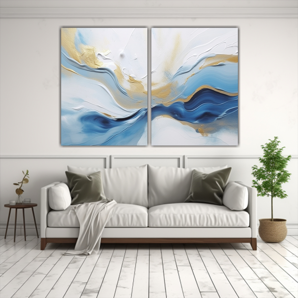 pintura-abstracta-en-azul-y-blanco-con-detalles-dorados-en-bastidor-1-1