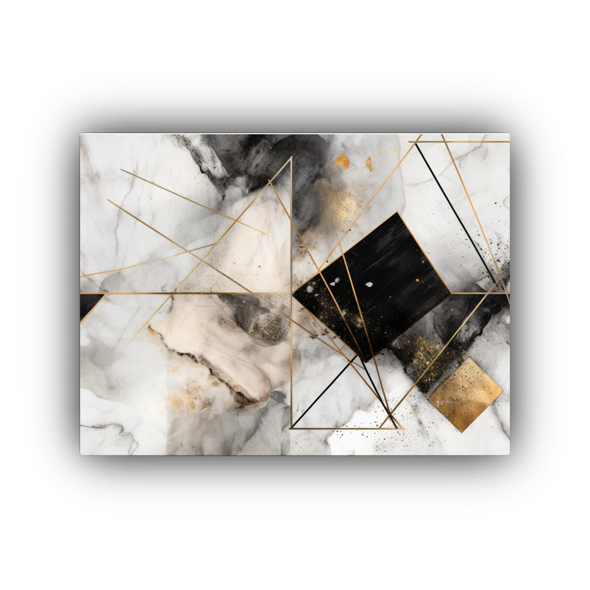 pintura-abstracta-geom-trica-m-rmol-tinta-y-oro-moderna-