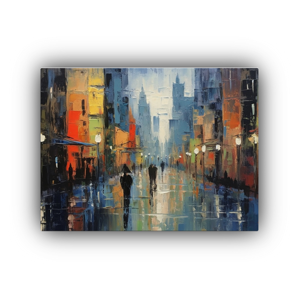 pintura-abstracta-reflejo-azul-rojo-verde-amarillo-para-decoraci-n