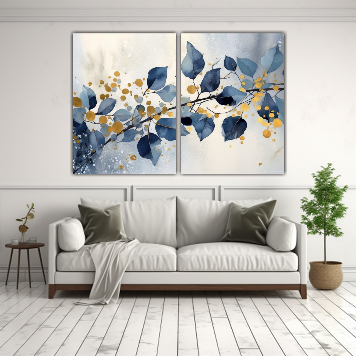 pintura-acuarela-hojas-colores-suaves-conjunto-2-arte-tonos-altos-1