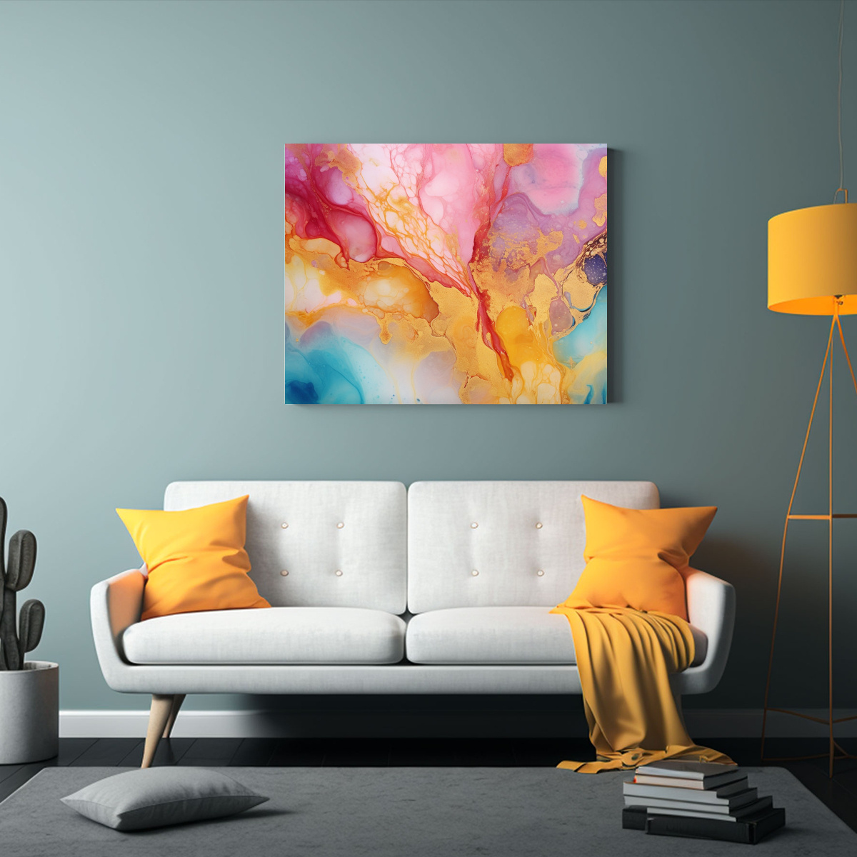 pintura-arte-moderno-pop-art-sobre-acuarelas-coloridas-al-estilo-1-1