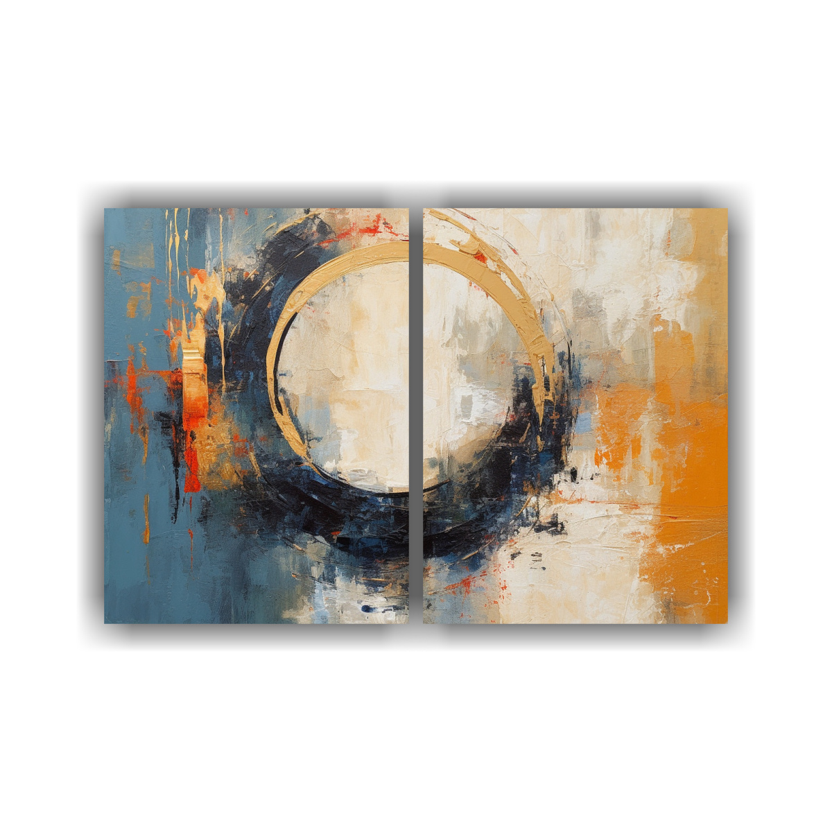 pintura-contempor-nea-de-padre-cielo-en-leo-