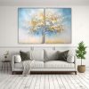 pintura-cuadro-vanguardia-rbol-azul-con-hojas-amarillas-1-1