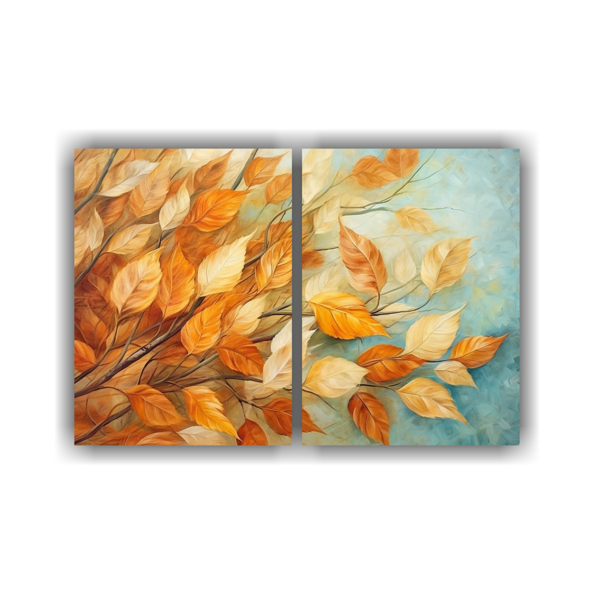 pintura-de-hojas-en-pared-colores-alegres-por-linda-sutt