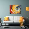 pintura-decorativa-estilo-jackson-pollock-universo-en-remolino-1