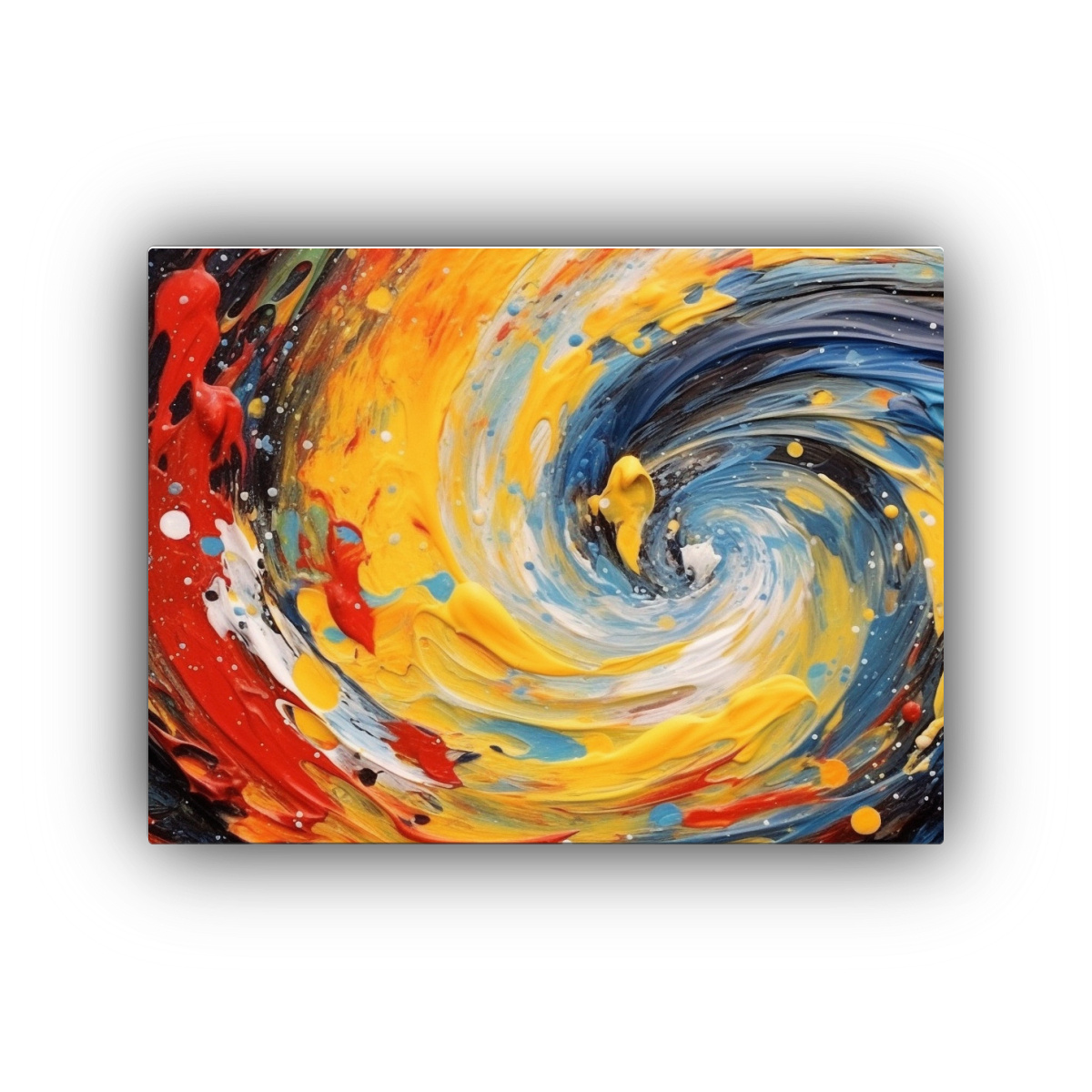 pintura-decorativa-estilo-jackson-pollock-universo-en-remolino