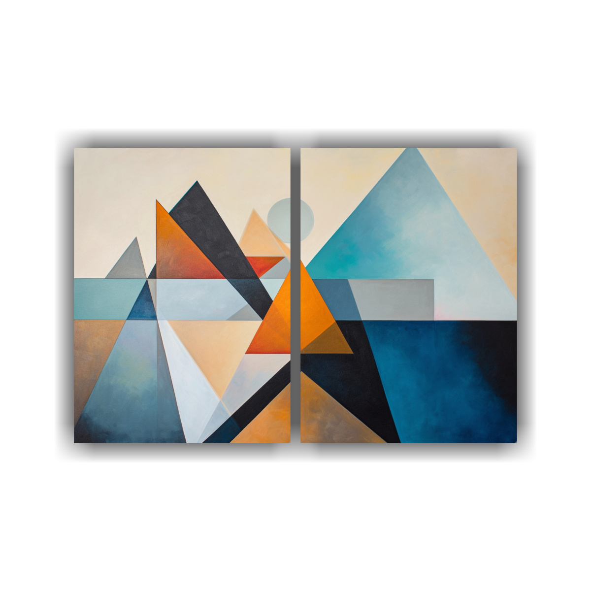 pintura-geom-trica-de-colores-brillantes