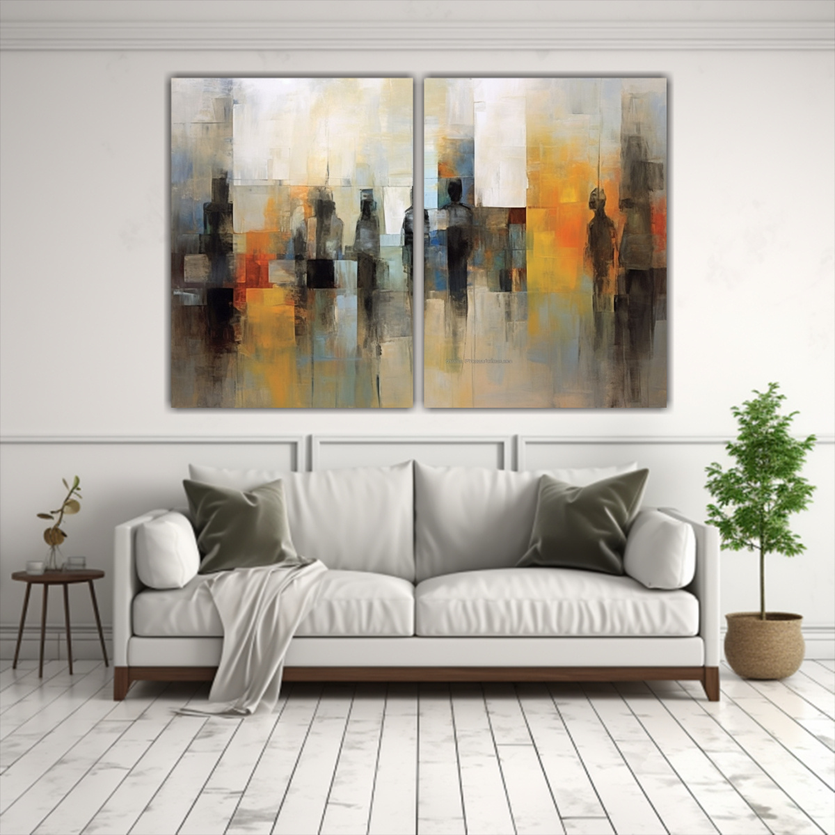 pintura-leo-din-mica-con-dos-composiciones-en-espacio-1