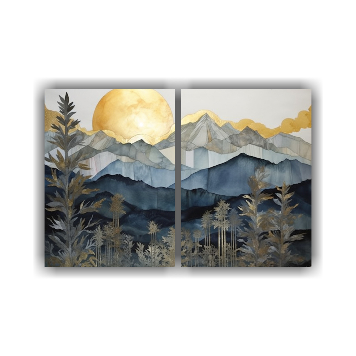 pintura-monta-a-hojas-sol-horizonte-arte-gr-fico-amanecer-naturaleza