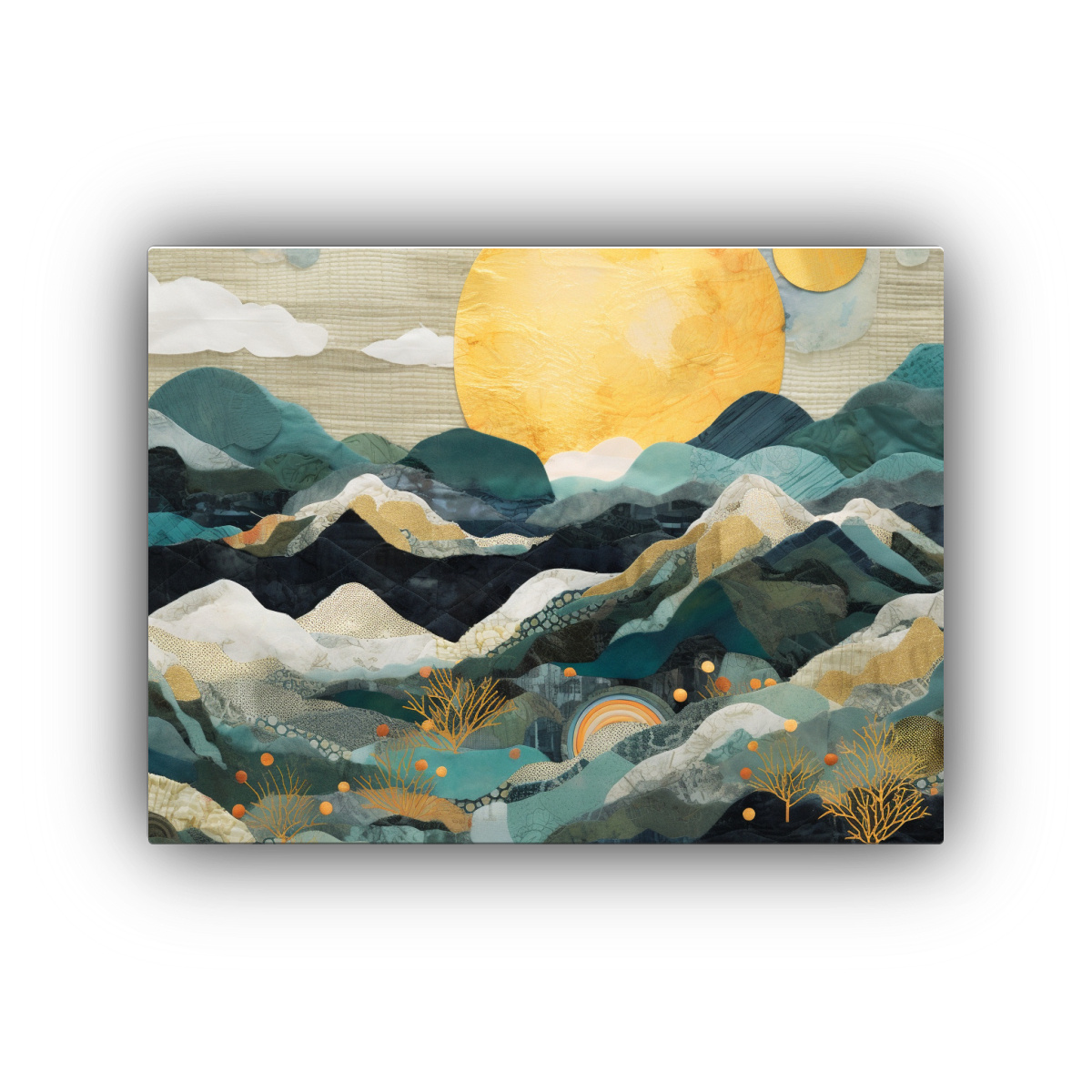 pintura-paisaje-monta-as-nubes-sol-decoraci-n-habitaci-n
