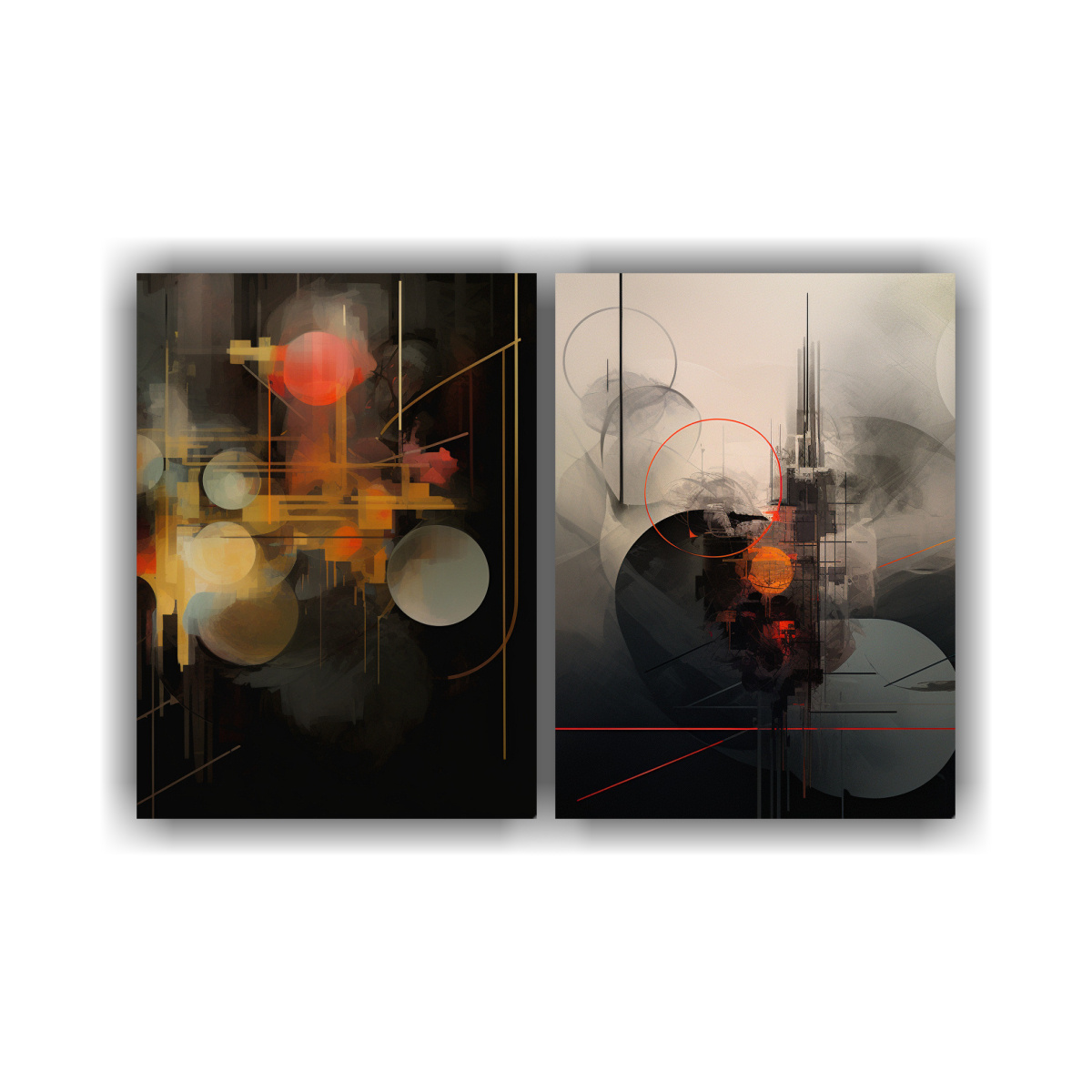 pinturas-abstractas-con-temas-oscuros-y-apagados-sim-tricas-