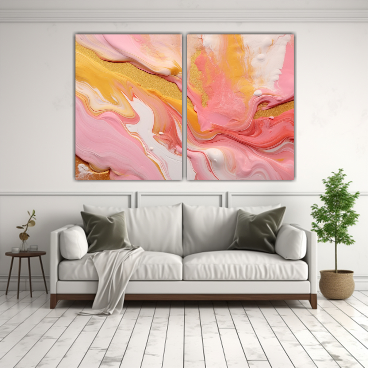 pinturas-abstractas-elegantes-en-forma-de-ola-en-dorado-blanco-y-rosa-1