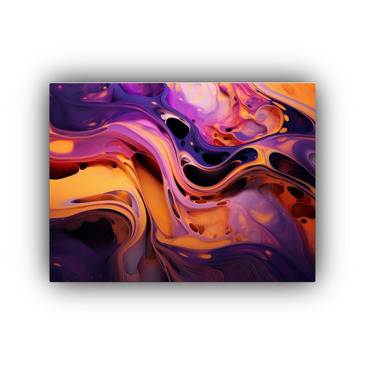 pinturas-abstractas-en-morado-naranja-y-negro-para-decoraci-n-de-oficina-