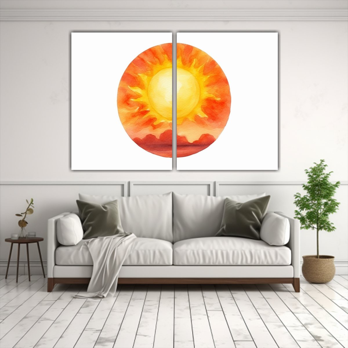 pinturas-acuarela-sol-vibrante-naranja-brillante-1-1