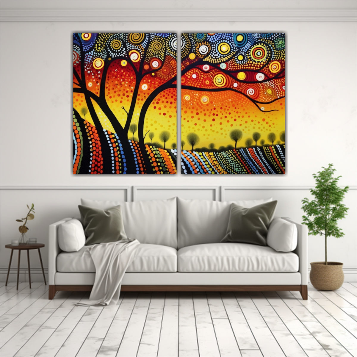 pinturas-conceptuales-de-resistencia-aborigen-australiano-estilo-esc-nico-1