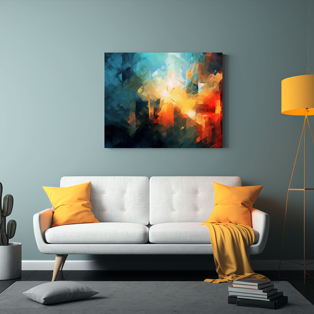 pinturas-de-decoraci-n-abstracta-con-luz-a-trav-s-del-nimo-oscuro-1