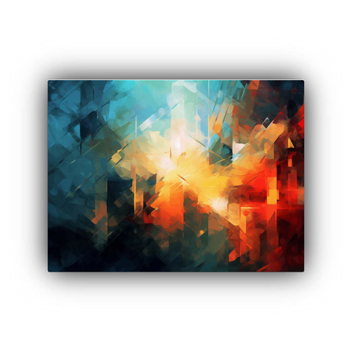 pinturas-de-decoraci-n-abstracta-con-luz-a-trav-s-del-nimo-oscuro