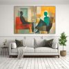 pinturas-de-lienzo-conceptual-pareja-en-sof-1-1