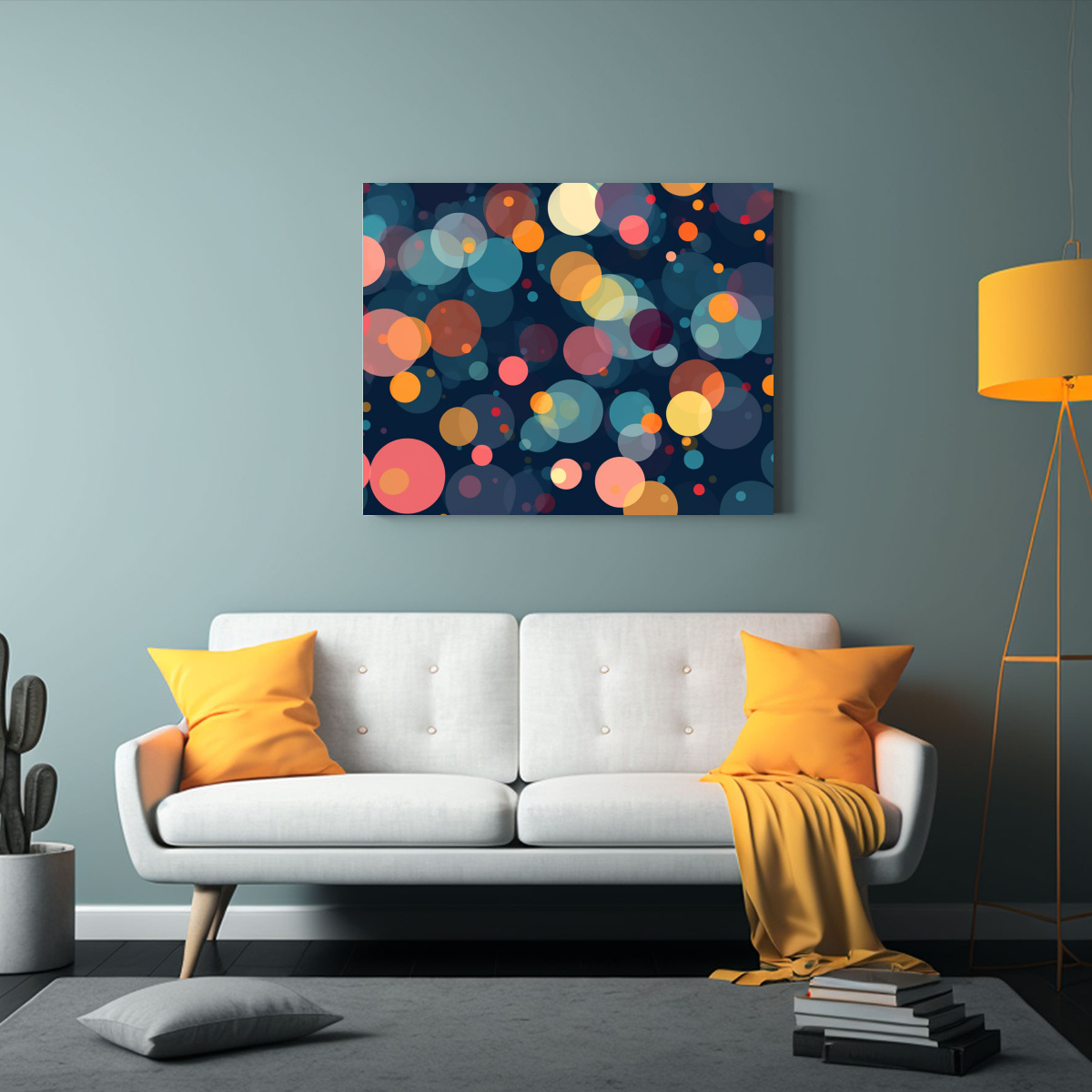 pinturas-decorativas-abstractas-de-alta-calidad-con-lunares-en-tonos-oscuros-1-1