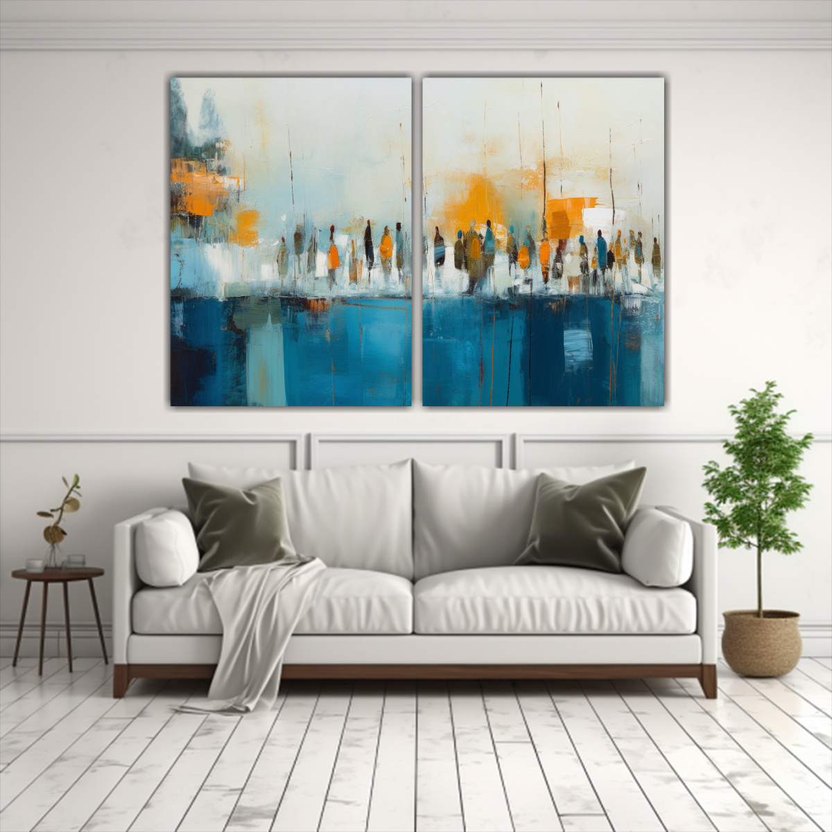 pinturas-decorativas-abstractas-de-inmigrantes-junto-al-lago-en-finlandia-1